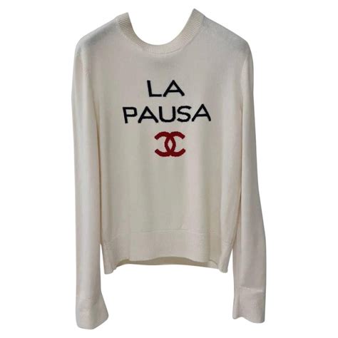 chanel sweater la pausa